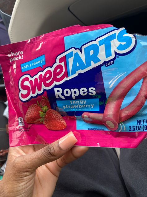 Sweet Tarts Candy Aesthetic, Sweet Tart Ropes Aesthetic, Sweet Tart Ropes, Sweet Tarts Candy, 90s Food, American Clothes, Food Boards, Starbucks Coffee Drinks, Organic Snacks