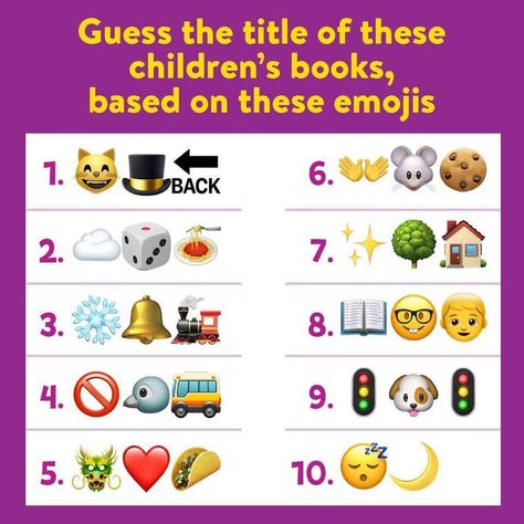 Guess The Emoji, Flannel Board Stories, Flannel Board, Book Titles, Book Fair, Book Title, Comic Book, Childrens Books, Literature