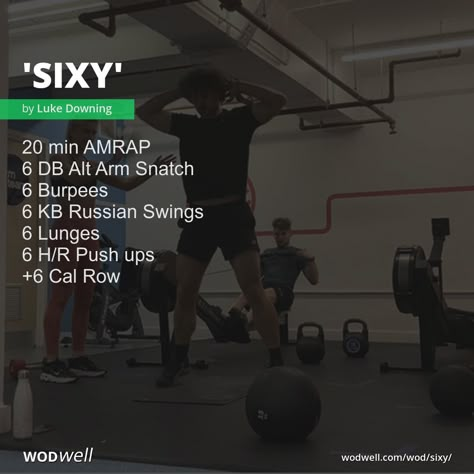 20 Min Amrap, 30 Min Amrap, Street Parking Workout, 20 Min Crossfit Workout, Db Workout Crossfit, Amrap Workout Crossfit, Rowing Wod, Crossfit Amrap, Cardio Wod Crossfit