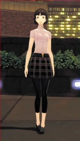 Persona 5 Manga, Sae Niijima, Persona 5 Makoto, Persona 5 Royal, French Braid Styles, Makoto Niijima, Phantom Thief, Summer School Outfits, Summer Uniform