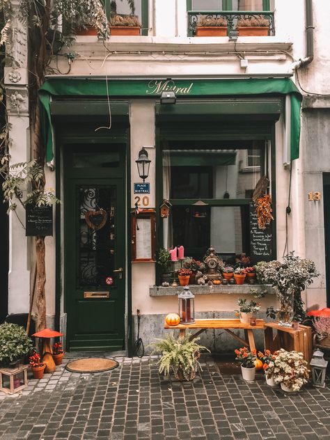 Antwerp storefront. Check out 35 more photos that will convince you to visit Antwerp! #antwerp #belgium #travel #door #storefront Storefront Photography, Home Goods Store, Dirty Air, Belgium Travel, Antwerp Belgium, Shop Fronts, Cafe Shop, Urban Sketching, Cafe Design