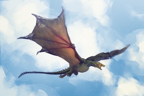 Fantasy Dragon Flying, Black Dragon Flying, Dragon Flying Drawing, Flying Dragon Drawing, Flying Dragon Art, Day Of Dragons, Dragon Head Drawing, Dragons Flying, Artstation Dragon