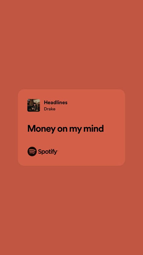 Drake Wallpaper Lyrics, Lyric Lockscreen, Drake Quote, Drake Song Quotes Lyrics, Good Song Lyrics, Future Lyrics, Money Song Lyrics, Deep Lyrics, Drake Aesthetic