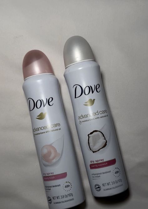 Aesthetic Deodorant, Deodorant Aesthetic, Dove Deodorant Spray Mini, Mini Deodorant Dove, Certain Dri Deodorant, Deodorant For Women, Basic Skin Care Routine, Hygiene Care, Facial Skin Care Routine