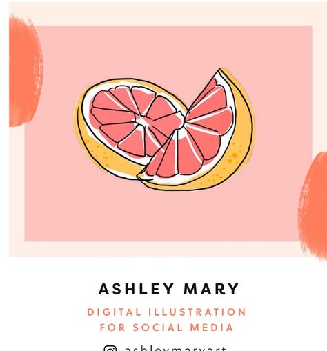 Grapefruit Drawing, Grapefruit Tattoo, Fruits Colouring, Grapefruit Illustration, Grapefruit Marmalade, Vegetable Drawing, Inspiration Typographie, Drawn Icons, Design Journal