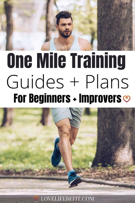 One mile training guides 10 Mile Race Training Plan, How To Run A Mile Without Stopping, How To Train For A 20 Mile Hike, How To Train For A 10 Mile Race, How To Run A Faster Mile, Running Breathing, Beginner Runner Tips, Long Distance Running Tips, Fitness Goal Setting