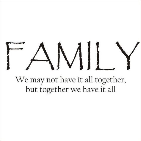 Family First Always ❤️ Familia Quotes, Family Is Everything, Love My Family, Family Quotes, Family Love, The Words, Great Quotes, Inspirational Words, Wise Words