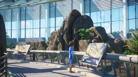 Planet Zoo Crocodile Habitat, Salt Water Crocodile, Crocodile Habitat, Planet Games, Zoo Habitats, Zoo Inspiration, Zoo Map, Zoo Design, Zoo Project