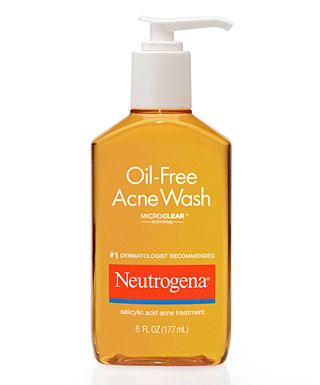 Neutrogena Oil Free Acne Wash Best Acne Cleanser, Oil Free Acne Wash, Diy Face Moisturizer, Neutrogena Oil, Rid Of Blackheads, Acne Face Mask, Best Face Wash, Acne Face Wash, Salicylic Acid Acne