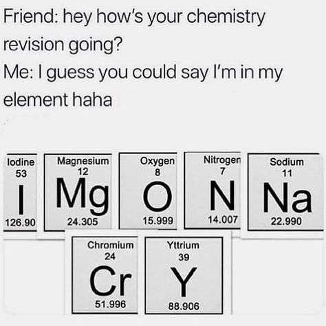 Biology Memes, Nerdy Jokes, Science Puns, Nerd Jokes, Chemistry Jokes, Humor Mexicano, Nerd Humor, Funny Science Jokes, Science Jokes