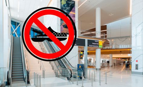 Debunking the myth: Are Crocs banned from airports? Discover the truth about Crocs, escalator safety, and travel precautions. Crocs Travel Outfit, Crocs Airport Outfit, Crocs Outfit, Atlanta Airport, Airport Look, Some Text, New Sneakers, Airport Style, Airport Outfit