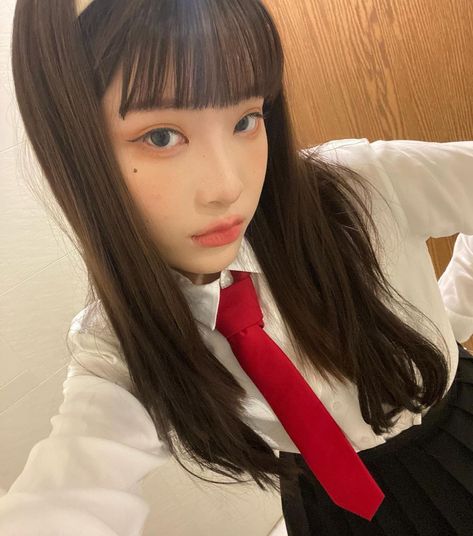 Ulzzang Halloween Costume, Kpop Halloween Costume, Easy Anime Cosplay, Halloween Themed Birthday Party, Holloween Costume, Black Costume, Junji Ito, Hair Tattoos, Halloween Costume Outfits