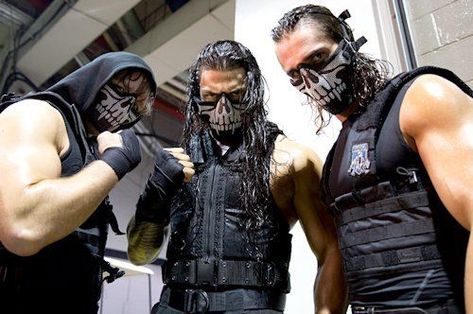 The Shield 4" x 6" Photo #1 WWE Roman Reigns Dean Ambrose Seth Rollins Roman Reigns Workout, Roman Reigns Shield, Dean Ambrose Seth Rollins, Shield Wwe, Roman Reigns Dean Ambrose, The Shield Wwe, Wwe Superstar Roman Reigns, Wwe Wallpapers, Wwe Roman Reigns