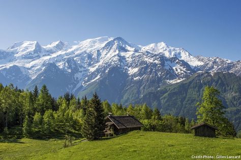 Mont Blanc Mountain, Mountain Texture, Hiking Europe, Dream Painting, Landscape Elements, Mountain Photos, One With Nature, Nature View, Gorgeous View