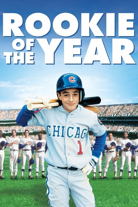 Thomas Ian Nicholas, Young Henrys, Rookie Of The Year, Broken Arm, Clarence Thomas, Sports Movie, Minor League Baseball, Wrigley Field, Play Baseball