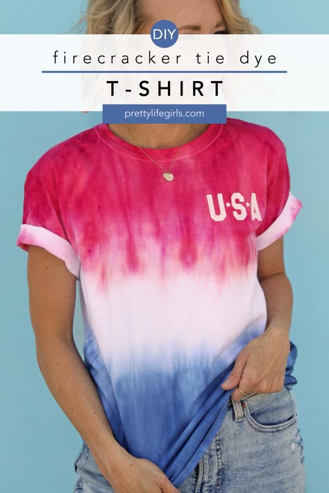 Red And Blue Tye Dye Shirt, Usa Tye Dye Shirt, Tie Dye Red White And Blue Shirts Diy, Tye Dye Red White And Blue Shirts, American Flag Tie Dye Shirt Diy, Fourth Of July Tye Dye, Firework Tie Dye Pattern, Red White Blue Tye Dye Shirt, Red White Blue Tie Dye Shirt