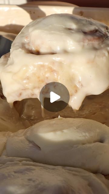 Glad you loved this cinnamon roll video! 

Again, you can make it with OR WITHOUT the nuts and/or raisins!

For recipe: https://www.ameli... | Instagram Cinnamon Roll Video, Cinnamon Roll, Cinnamon Rolls, Raisin, Cream Cheese, Nuts, Make It, Cinnamon, Rolls