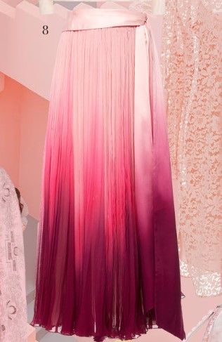 Ombre Skirt Outfit, Ombre Skirt, Pink Purple Ombre, Edgy Glam, Frill Skirt, Tulip Skirt, Purple Ombre, Mesh Skirt, Ombre Color