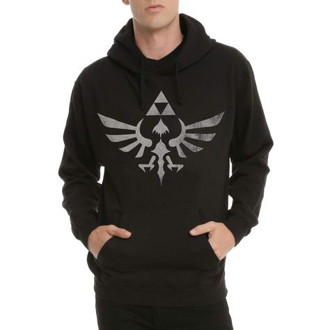 PRICES MAY VARY. Cotton Blend Color: Black Material: Cotton Blend Size: Adult Fit: Standard Become a Hylian legend when you don this sleek Legend of Zelda pull-over hoodie. The Legend of Zelda Skyward Sword adult hoodie features an image of the Legend of Zelda Skyward Sword crest symbol. Done with a distressed print for that vintage worn appeal. Great gift for old-school gamers. This black, standard fit adult t-shirt is made of 50% cotton / 50% polyester. Be sure to check out our Size Chart to g Zelda Triforce Symbol, Zelda Hoodie, Triforce Symbol, Legend Of Zelda Triforce, Legend Of Zelda Skyward, Legend Of Zelda Twilight Princess, Zelda Triforce, Nasa Hoodie, Zelda Skyward