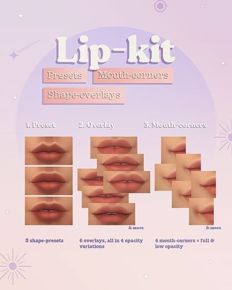 Maxis Match Lip Preset, Sims 4 Teeth Overlay, Mouth Slider Sims 4, Sims 4 Cc Mouth Shape, Maxis Match Lips, Sims 4 Cc Body Shape Free, Ts4 Lip Presets, Sims 4 Mouth Presets, Sims 4 Eye Shape Presets