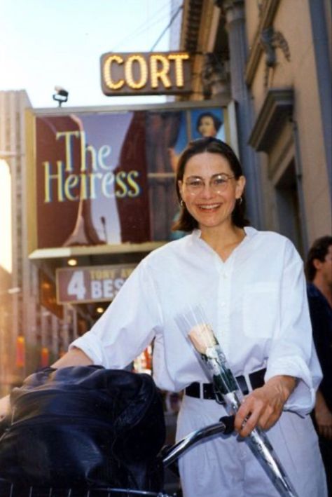 Broadway Marquee, Cherry Jones, Broadway Theatre, Broadway, Academic Dress, Cherry, Actresses, New York, Beauty