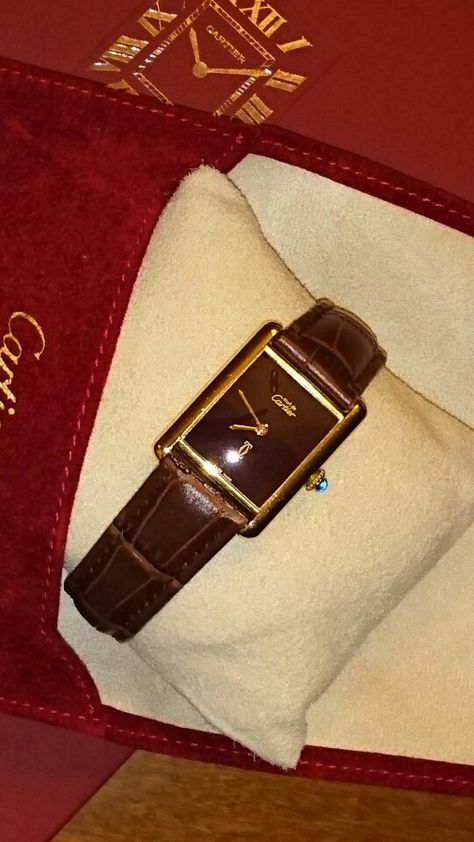 Vintage Cartier Tank, Rolex Wrist Watch, Timeless Watches, Fancy Watches, Vintage Watches Women, Watches Women Leather, Fancy Jewellery Designs, Men's Vintage Watch, Wrist Jewelry