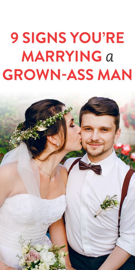 9 Signs You're Marrying A Grown-Ass Man Loving A Married Man, He Won’t Marry You, Letting Go Of A Married Man, Signs You Married The Wrong Person, Marrying The Wrong Person, Dating A Married Man, Greek Men, Happy Relationship, Never Married