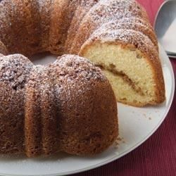 Sour cream adds tenderness and rich flavor to a moist coffee cake made with layers of cinnamon, brown sugar, and pecans. Cranberry Orange Bundt Cake Recipe, Orange Bundt Cake Recipe, Cranberry Orange Bundt Cake, Beyond Frosting, Orange Bundt Cake, Coconut Dessert, Cake Cooking, Sour Cream Coffee Cake, Brownie Desserts