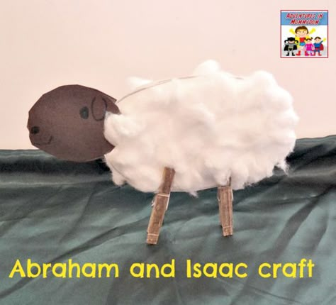 Abraham and Isaac craft Covenant With Abraham Craft, Bible Story Abraham And Isaac, Sacrifice Of Isaac Craft, Isaac Sacrifice Craft For Kids, Abraham And Isaac Craft Preschool, Abraham Offers Isaac Craft, Abraham Sacrifices Isaac Craft, Abraham And Isaac Activity, Abraham And Isaac Craft