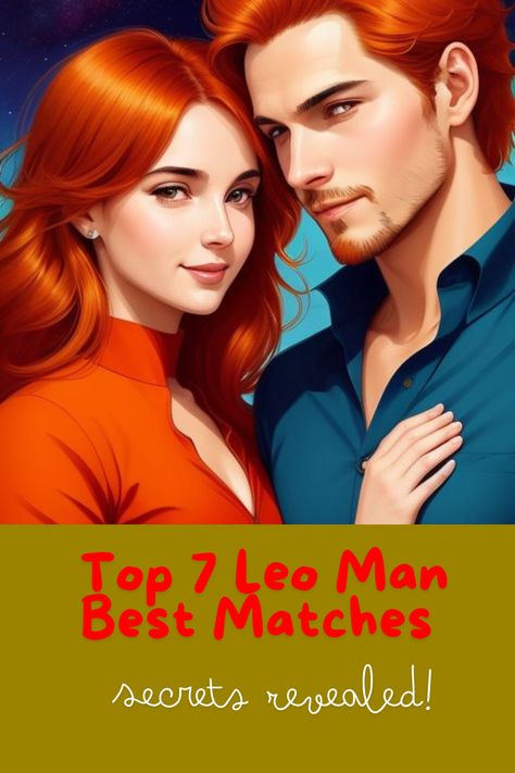 Dive into the fiery world of Leo men and discover their perfect astrological matches! From Aries to Aquarius, explore the cosmic chemistry that ignites a Leo's heart. Whether you're a Leo yourself or seeking love with one, this guide unveils the secrets to a roaring romance. Click to learn more and find your cosmic match today! Zodiac Matches, Leo Man, Sagittarius Women, Libra Man, Leo Love, Gemini Man, Gemini Woman, Leo Men, Moon Signs