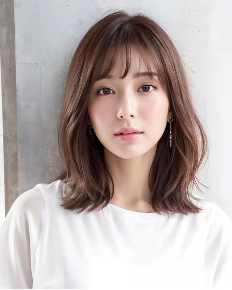 Hair Cut Guide, Hair Style Korea, Hair Inspiration Long, Hair Inspiration Short, Haircut Inspiration, Shot Hair Styles, Haircuts For Medium Hair, March 3, Asian Hair