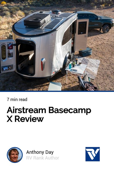 Airstream Basecamp X Review Airstream Basecamp, Small Travel Trailers, Beach Getaways, Camping Experience, Travel Lifestyle, Travel Trailer, Travel Dreams, The Great Outdoors, Outdoor Gear