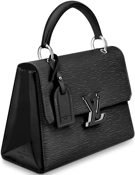 Louis Vuitton Grenelle Bag New Louis Vuitton Handbags 2023, Louis Vuitton Bags Women, Designer Black Bag, Lv Bags Louis Vuitton Handbags, Black Luxury Bag, Luxury Bags Louis Vuitton, Ladies Bags Fashion, Lv Bag Black, Black Luis Viton Bag