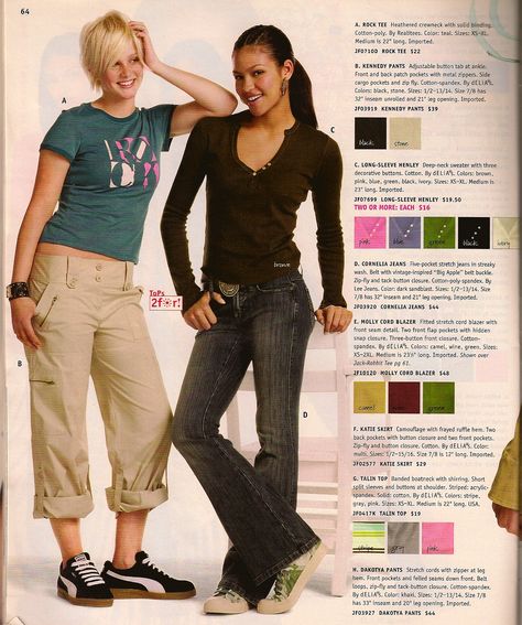 ROCK'n it in Suede's work for Lee 1889 -featured in Delia's. Early 2000s Fashion Catalog, Delias 90s Catalog, Delias Catalog, 2000s Fashion Magazine, 90s Fashion Catalog, 90s Teen Fashion, 2000s Magazines, 00s Fashion, Early 2000s Fashion