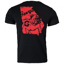 Georgia Dog Retro T-Shirt Uga Gameday Outfit Georgia, Uga Clothes, Uga Gameday Outfit, Georgia Bulldawgs, Georgia Bulldogs Shirt, Uga Bulldogs, Ga Bulldogs, Georgia Dawgs, State Of Georgia