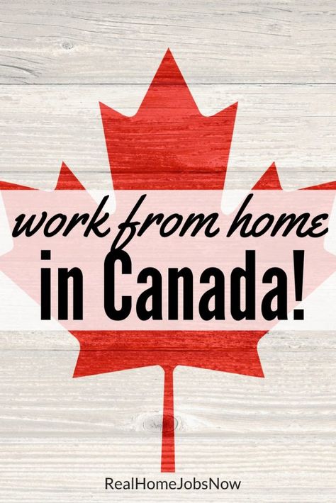 Canadians can work at home, too! These companies provide work from home jobs in Canada across several industries. Work From Home Canada, Jobs In Canada, Work From Home Companies, Data Entry Jobs, Legitimate Work From Home, Work From Home Tips, Affiliate Marketing Programs, Work At Home, Earn Money From Home