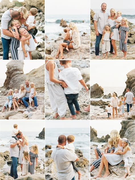 Family Photo Sessions Beach, Simple Family Beach Pictures, Beach Family Christmas Photos, Family Beach Pics, Beach Family Photoshoot, Beach Photoshoot Family, Family Beach Session, Beach Photography Family, Christmas Family Photoshoot