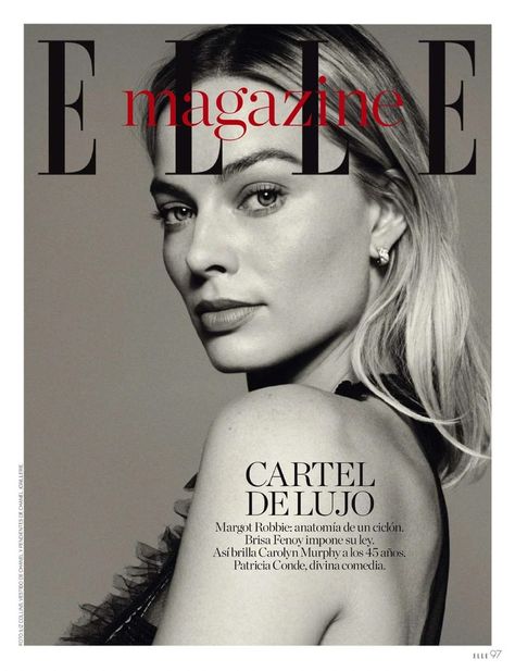 Margot Robbie Poster, Carolyn Murphy, Vogue Covers, Elle Magazine, Margot Robbie, Room Posters, Magazine Cover, Poster Wall, Magazine