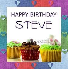 Happy Birthday Steve - AZBirthdayWishes.com Happy Birthday Ron, Happy Birthday Steve, Birthday Wishes Greetings, Happy Birthday Meme, Birthday Meme, Happy Birthday Images, Birthday Images, Loved Ones, Birthday Wishes