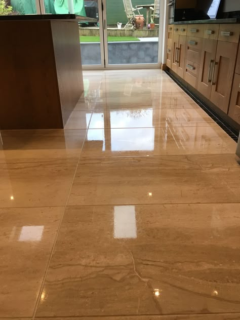 Kitchen Marble Floor Polishing Hampshire Kitchen Marble Floor, Cleaning Marble Floors, Home Tiles Design, Room Tiles Design, Living Room Floor Tiles, Granite Floor, Floor Polishing, Floor Tiles Design, Tiles Living Room