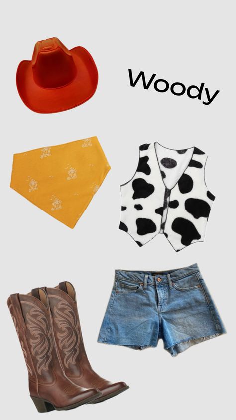 #woody #toystory #halloweencostume Toy Story, Jean Shorts, Halloween Costumes, Denim Shorts