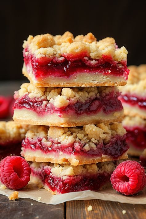 Raspberry Crumb Bars Cream Cheese Based Desserts, Cranberry Bars With Cream Cheese, Brownie Bread, Raspberry Crumb Bars, Cranberry Filling, Raspberry Crumble Bars, Cheese Bars, Cranberry Bars, Cranberry Dessert