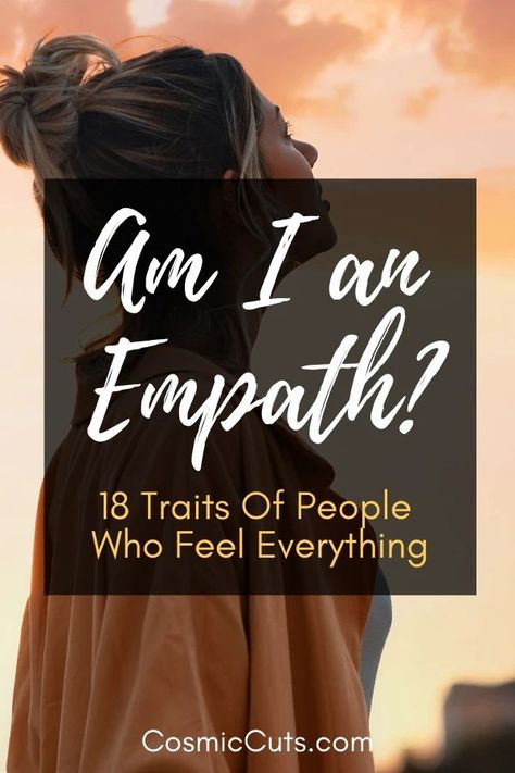 Signs You’re An Empath, How To Stop Being An Empath, Am I An Empath, Signs You Are An Empath, Being An Empath Is Hard, Am I An Empath Quiz, Empaths And Relationships, Being An Empath Quotes, Empath People