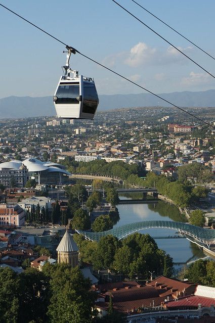 Tbilisi, Georgia | Location: Tbilisi, Georgia | Michael Chow | Flickr Georgia Trip, Georgia Vacation, Georgia Country, Georgia Travel, Tbilisi Georgia, Batumi, Beautiful Places In The World, Beautiful Places To Visit, Azerbaijan