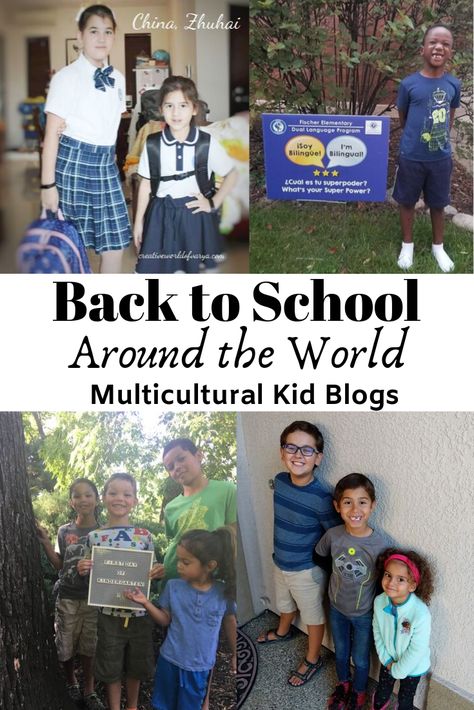 School Around The World, School Lunch Around The World, Building School Culture, Mixed Families, Schools Around The World, Fun Facts For Kids, Culture Day, Kids Around The World, Facts For Kids