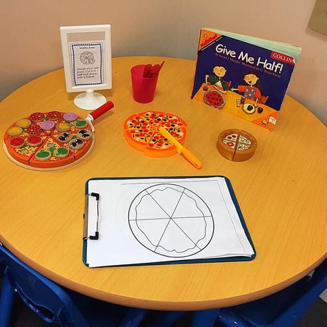 This week’s maths focus is halving! #eyfs #reception #teachersofinstagram #teachersfollowteachers #maths #fractions Halving Activities Eyfs, Eyfs Reception, Maths Fractions, Sharing Activities, Reception Maths, Maths Eyfs, Eyfs Maths, Year 1 Maths, Math Tables