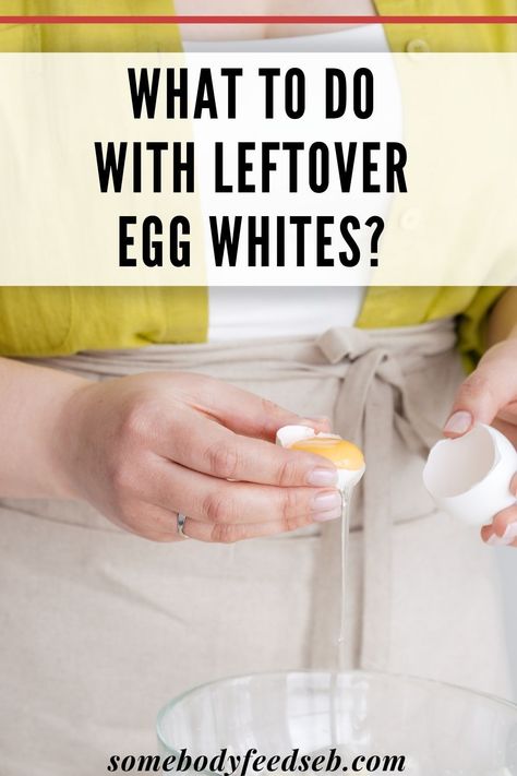 Have some leftover egg whites? Over the last couple of months, we have been obsessed with crème brûlée, which meant we had lots of extra egg whites to use up! And we were not complaining: we made some delicious treats with them! If you too are separating eggs for a recipe, don’t throw the other half away! Here we have put together a selection of our recipes that you may find useful when looking for ideas to use up those egg whites and prevent waste! Can You Freeze Egg Whites, Things To Do With Egg Whites, Recipes For Egg Whites, What To Make With Egg Whites, What To Do With Egg Whites, Leftover Egg Whites Recipes, Egg Whites Recipes, Leftover Egg Yolks Recipes, Egg White Breakfast Recipes