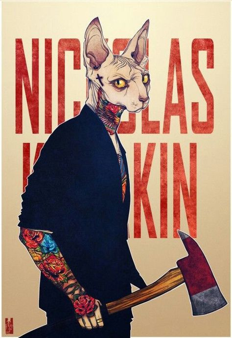 Anthropomorphic yakuza Humanized Animals, Kim Nguyen, Illustration Series, Art Et Illustration, Arte Fantasy, Arte Animal, Art And Illustration, Animal Illustration, 그림 그리기