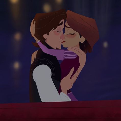 Eugene Tangled, Flynn Rider And Rapunzel, Tangled Pictures, Disney Kiss, Tangled Lanterns, German Fairy Tales, Disney Au, Disney Ships, Rapunzel And Flynn