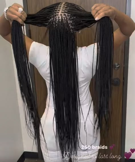 Sm/med Knotless Braids, Small Knotless With Curls At The End, Smedium Knotless Long With Curls, Smedium Knotless Styles, Xs Knotless, Buttlength Knotless Box Braids Medium, Xs Knotless Braids, Long Xsmall Knotless, Knotless Styles